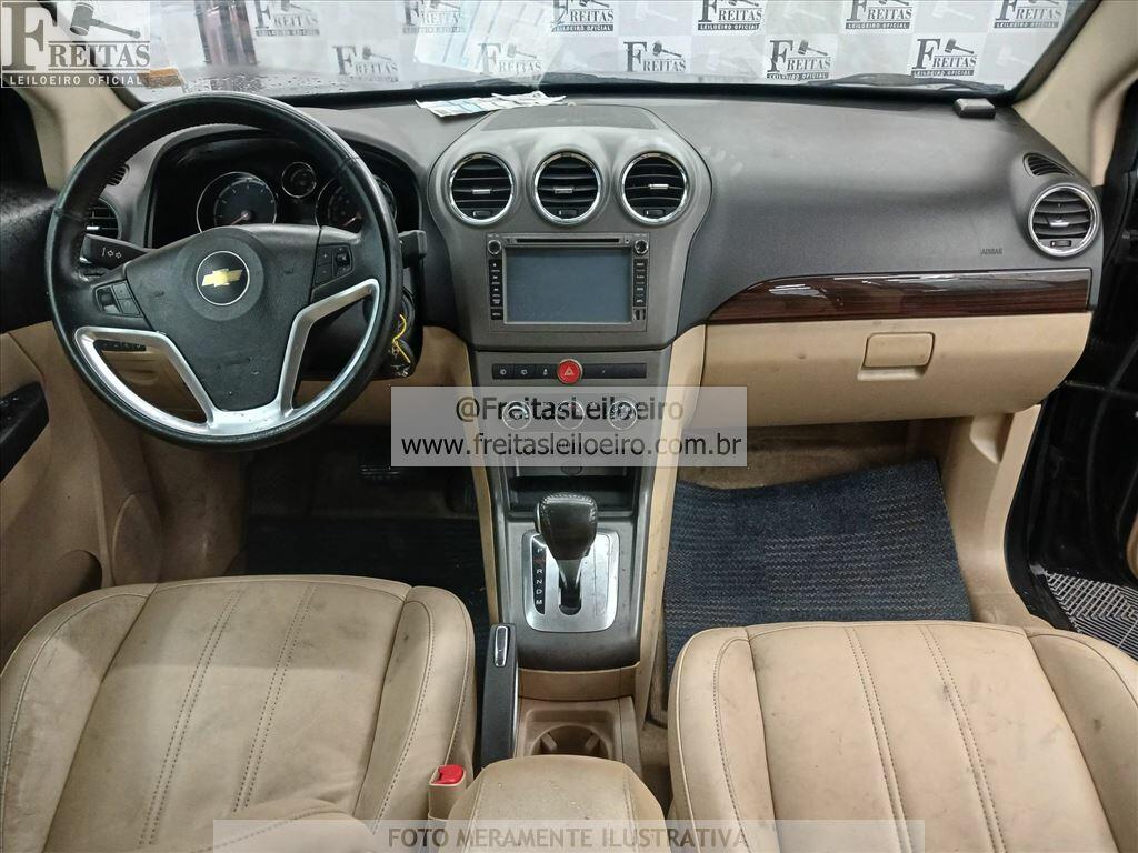 Foto 5: I/GM CAPTIVA SPORT AWD, 09/10, PLACA: G__-___1, GASOLINA, PRETA