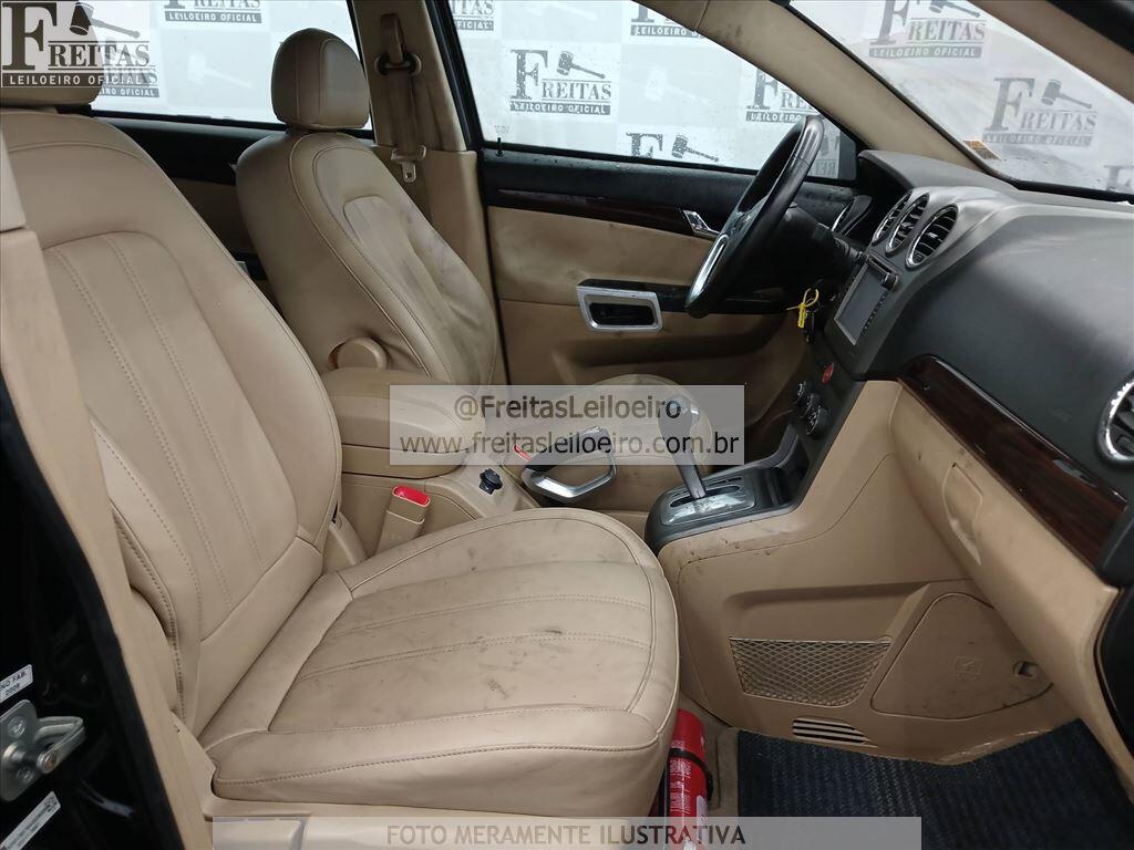 Foto 6 de 21: I/GM CAPTIVA SPORT AWD, 09/10, PLACA: G__-___1, GASOLINA, PRETA