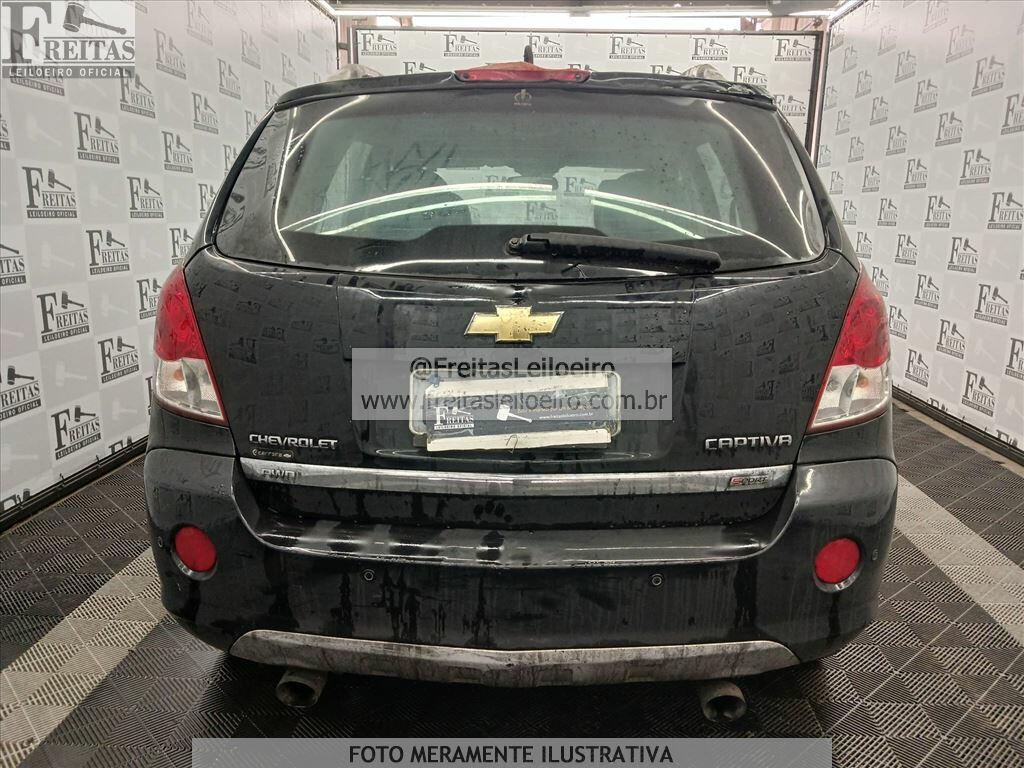 Foto 16 de 21: I/GM CAPTIVA SPORT AWD, 09/10, PLACA: G__-___1, GASOLINA, PRETA