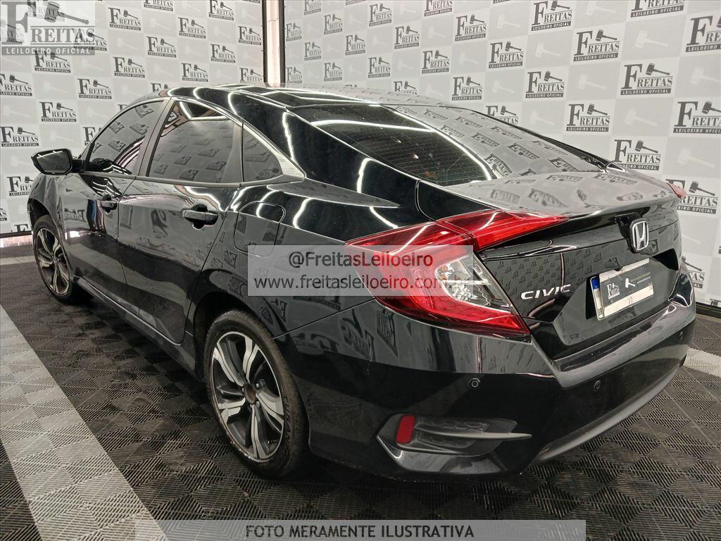 Foto 3: HONDA/CIVIC EXL CVT, 18/18, PLACA: F__-___5, GASOL/ALC, PRETA