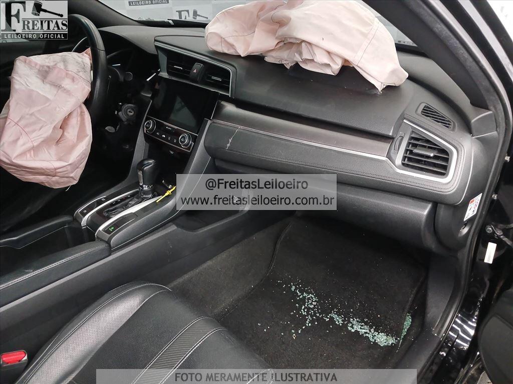 Foto 5: HONDA/CIVIC EXL CVT, 18/18, PLACA: F__-___5, GASOL/ALC, PRETA