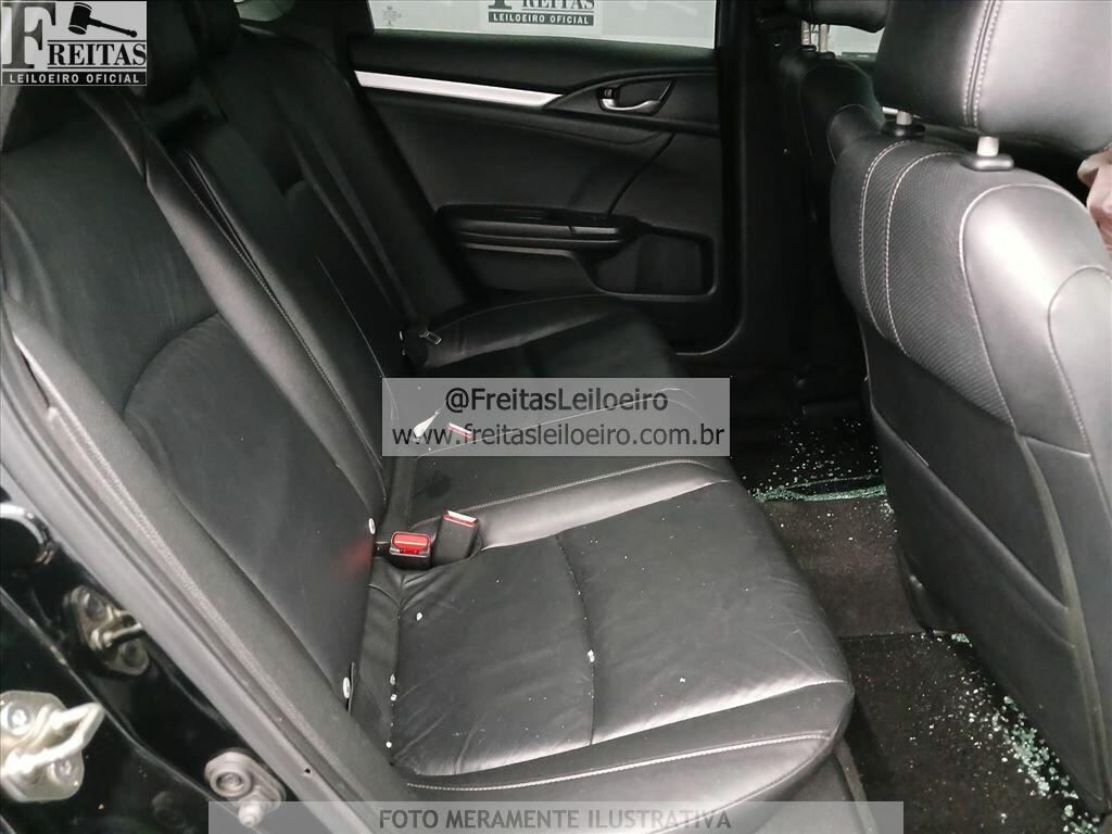 Foto 7 de 18: HONDA/CIVIC EXL CVT, 18/18, PLACA: F__-___5, GASOL/ALC, PRETA