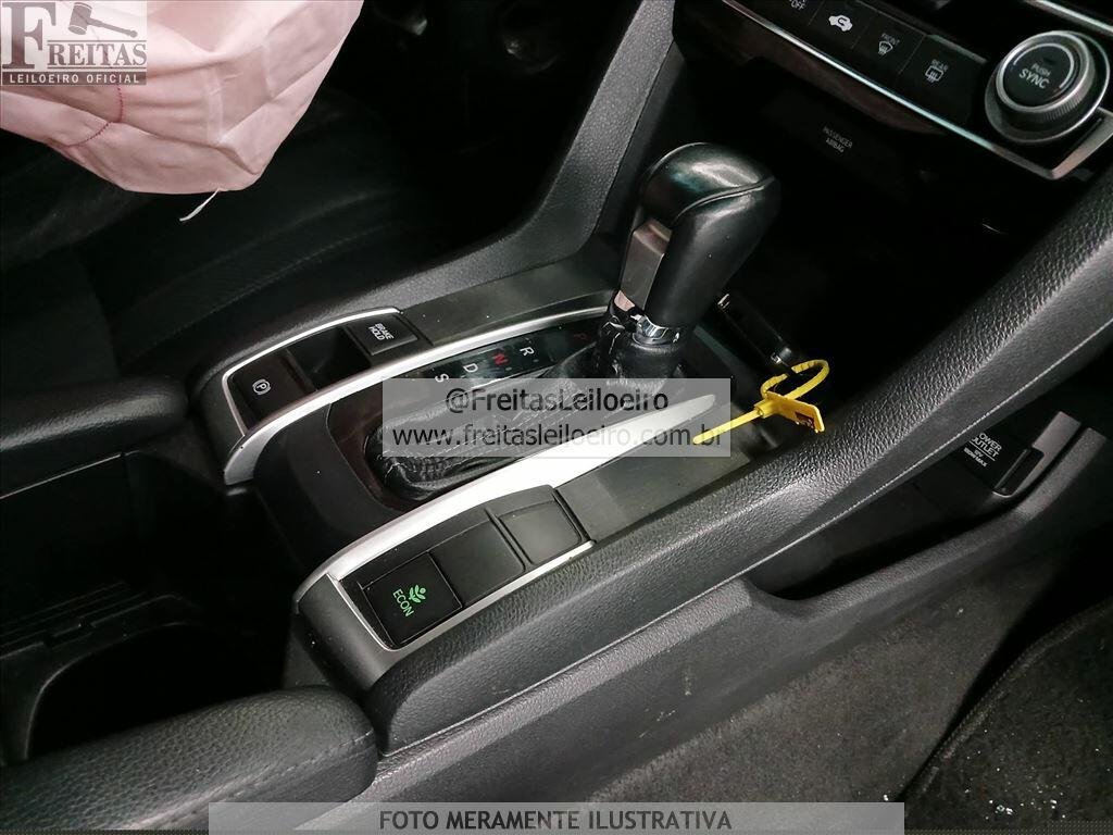 Foto 8 de 18: HONDA/CIVIC EXL CVT, 18/18, PLACA: F__-___5, GASOL/ALC, PRETA