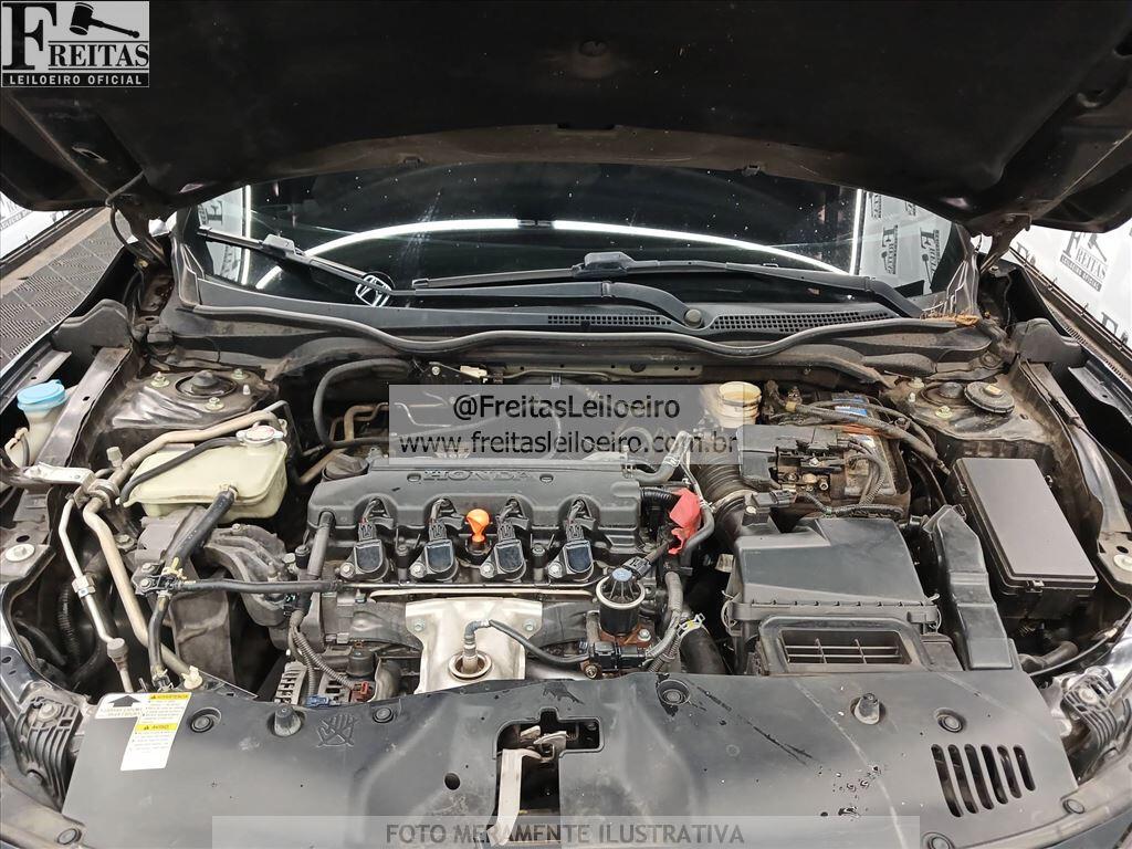 Foto 10 de 18: HONDA/CIVIC EXL CVT, 18/18, PLACA: F__-___5, GASOL/ALC, PRETA