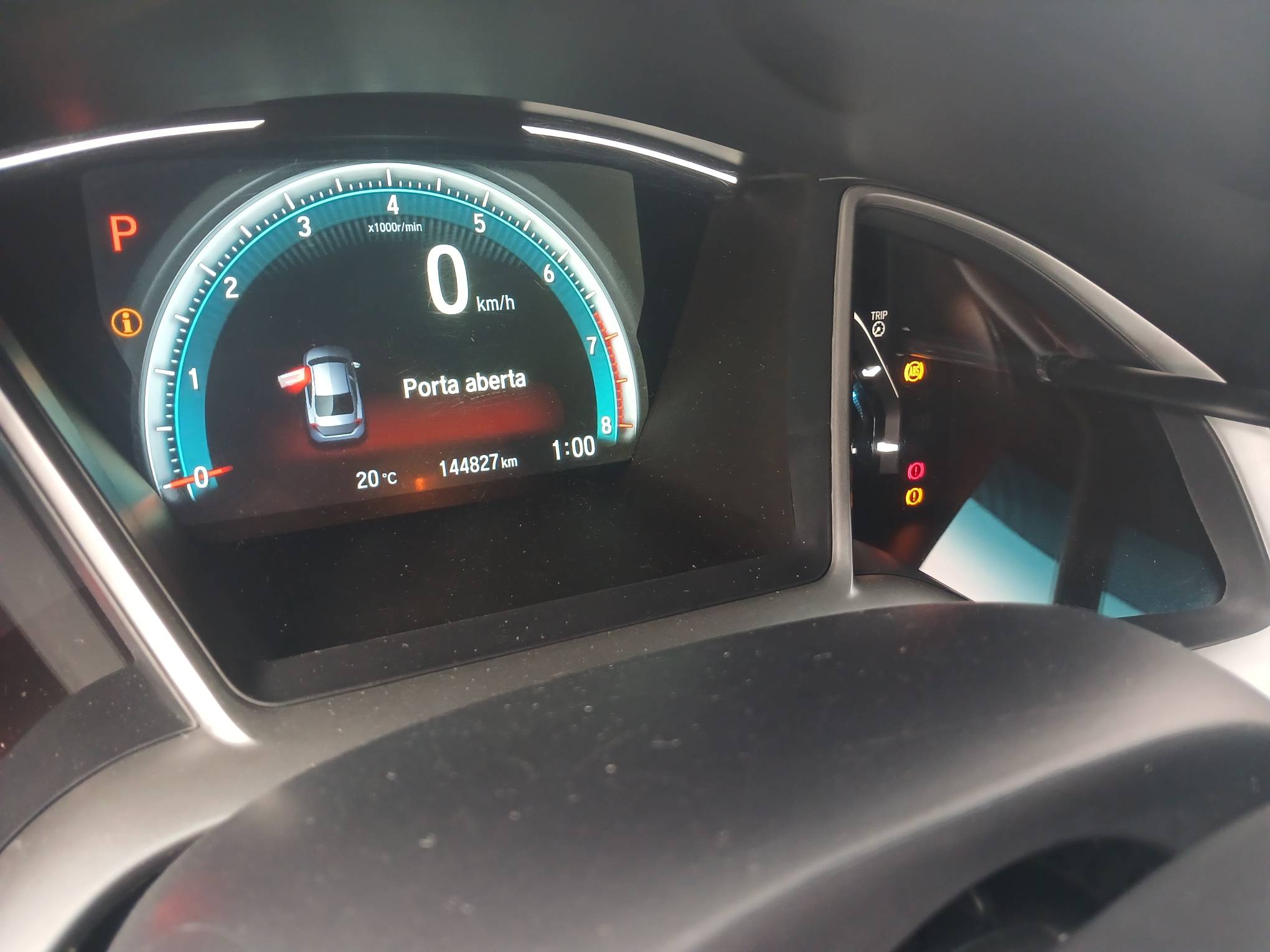 Foto 18 de 18: HONDA/CIVIC EXL CVT, 18/18, PLACA: F__-___5, GASOL/ALC, PRETA