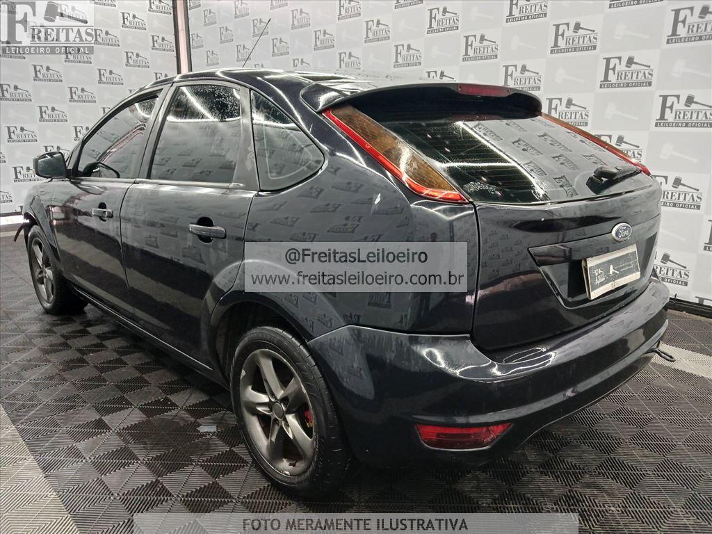 Foto 3: I/FORD FOCUS 2.0L HA, 09/09, PLACA: E__-___2, GASOLINA, PRETA
