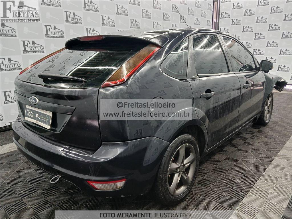 Foto 4: I/FORD FOCUS 2.0L HA, 09/09, PLACA: E__-___2, GASOLINA, PRETA