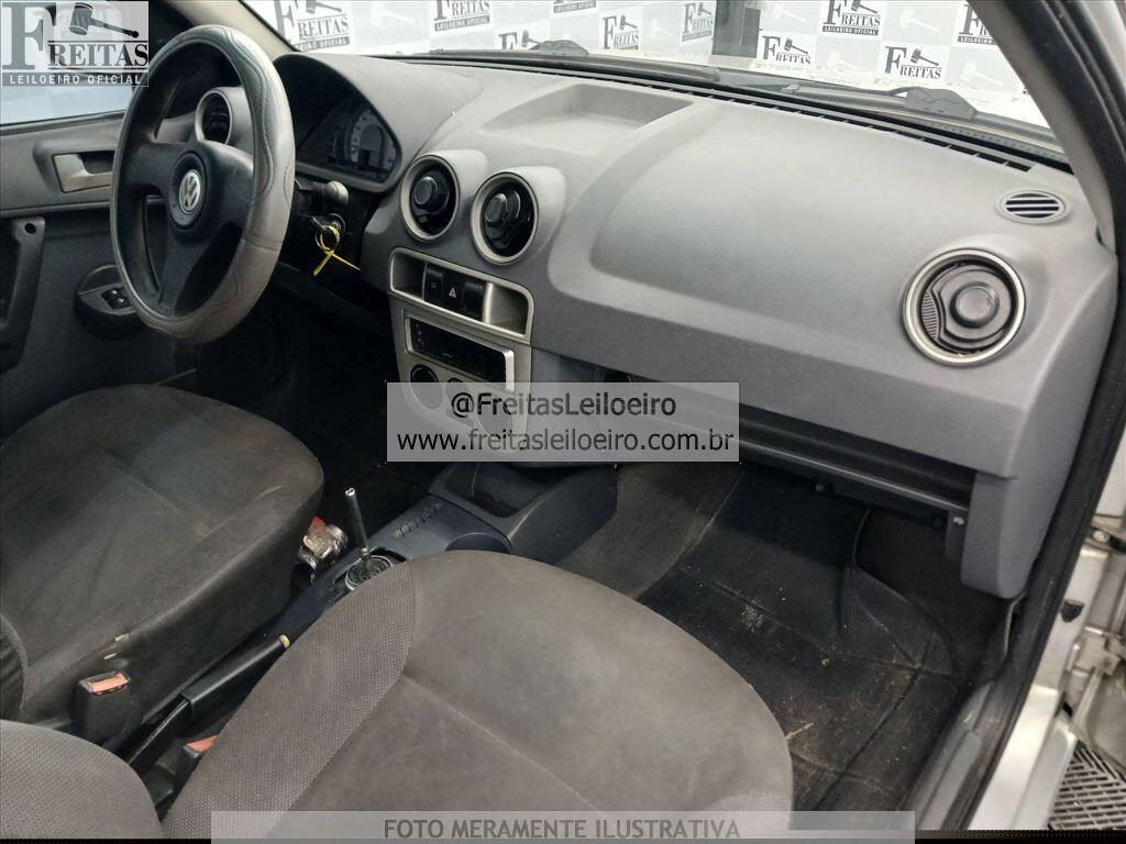 Foto 5: VW/GOL 1.0 GIV, 08/09, PLACA: E__-___8, GASOL/ALC, PRATA