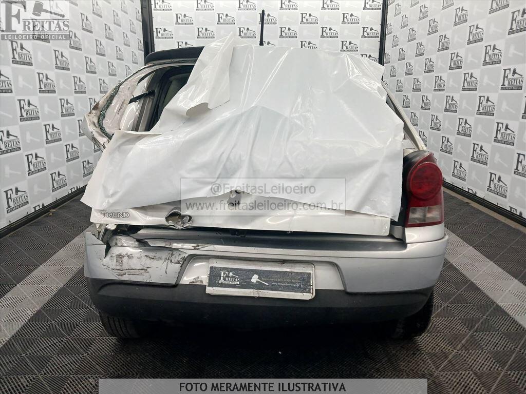 Foto 16 de 19: VW/GOL 1.0 GIV, 08/09, PLACA: E__-___8, GASOL/ALC, PRATA