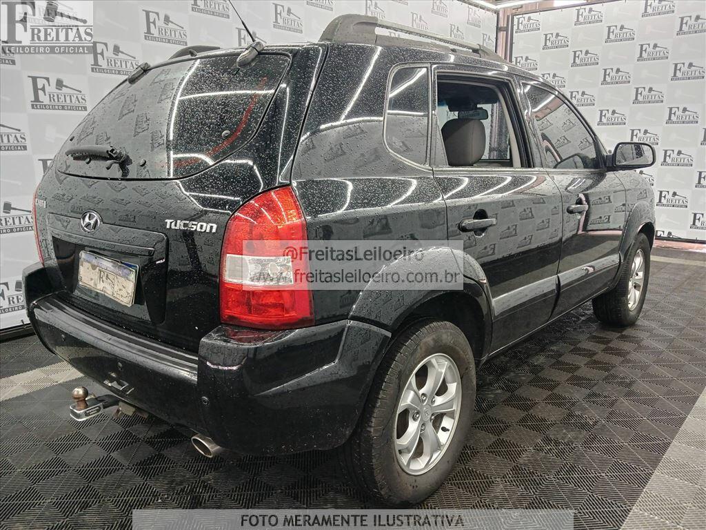 Foto 4: I/HYUNDAI TUCSON GL 20L, 08/09, PLACA: H__-___0, GASOLINA, PRETA