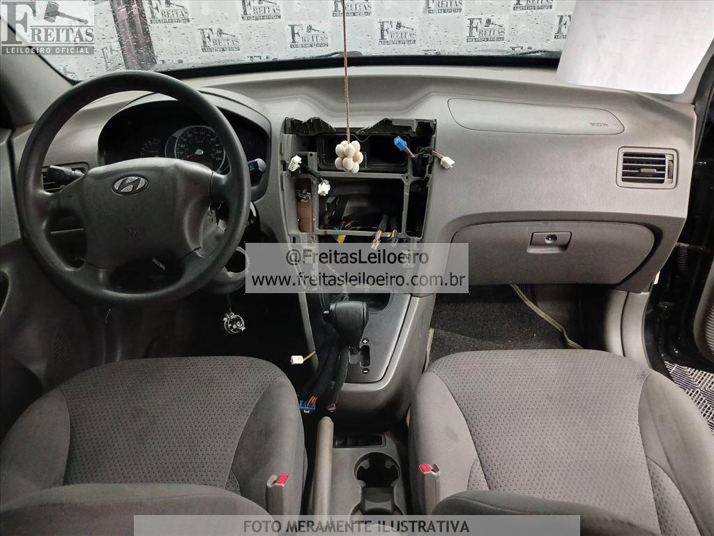 Foto 5: I/HYUNDAI TUCSON GL 20L, 08/09, PLACA: H__-___0, GASOLINA, PRETA