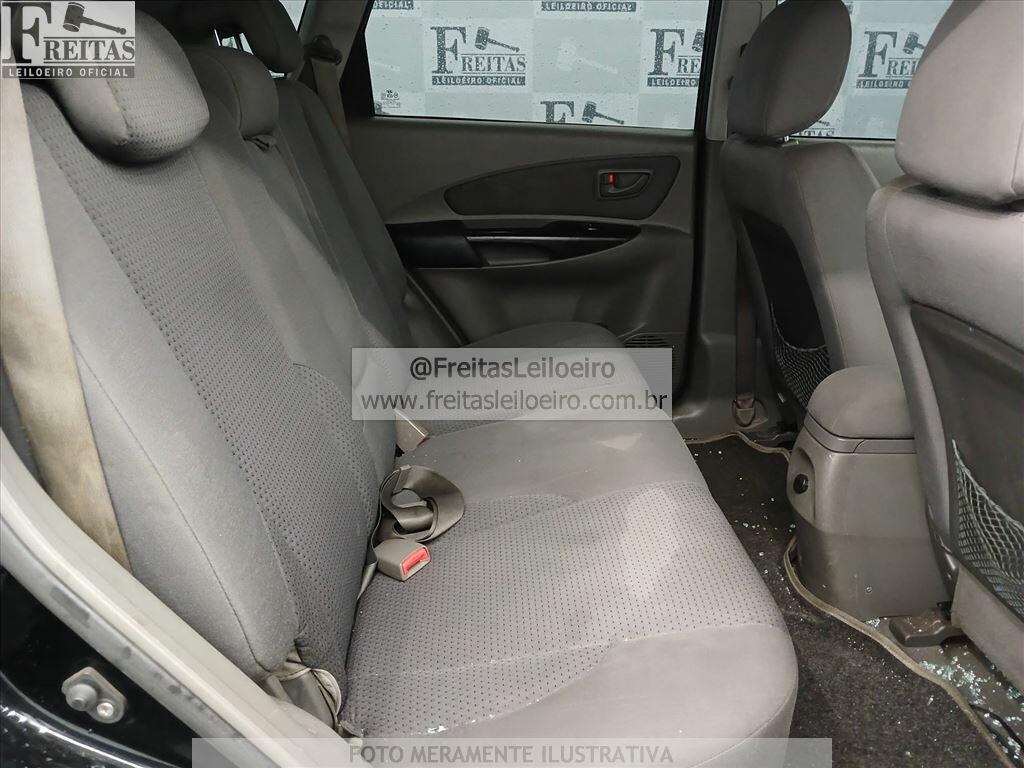 Foto 7 de 18: I/HYUNDAI TUCSON GL 20L, 08/09, PLACA: H__-___0, GASOLINA, PRETA