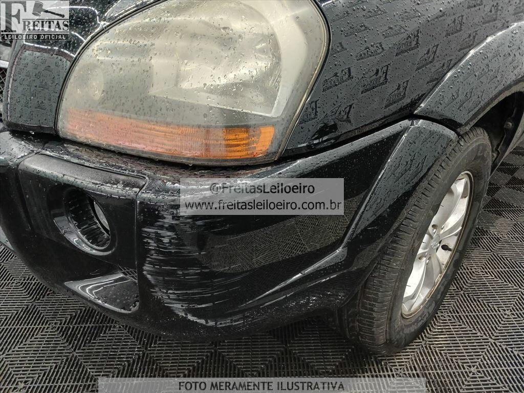 Foto 15 de 18: I/HYUNDAI TUCSON GL 20L, 08/09, PLACA: H__-___0, GASOLINA, PRETA