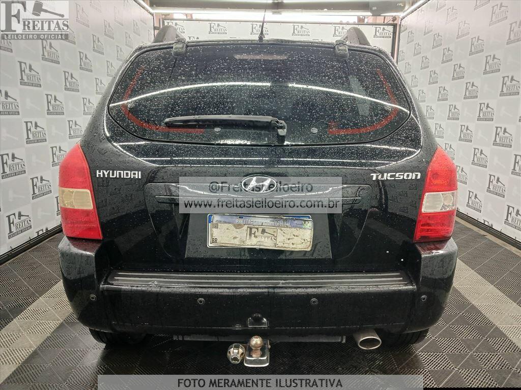 Foto 16 de 18: I/HYUNDAI TUCSON GL 20L, 08/09, PLACA: H__-___0, GASOLINA, PRETA