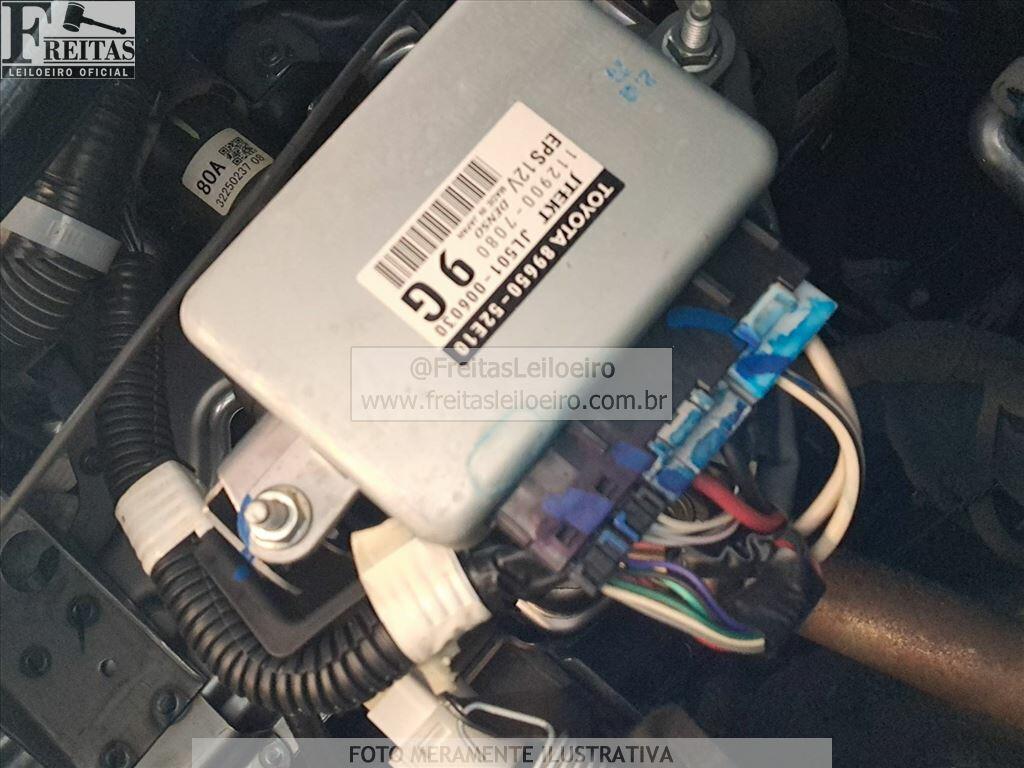 Foto 12 de 21: TOYOTA/ETIOS HB XLS, 13/13, PLACA: F__-___6, GASOL/ALC, CINZA