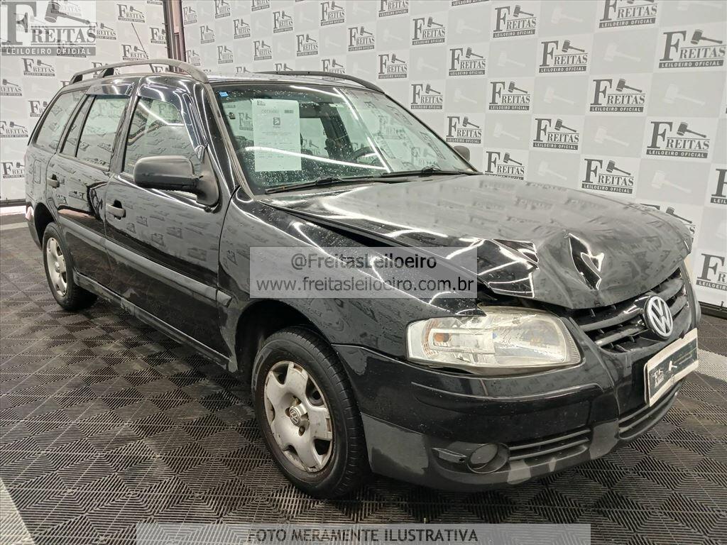 Foto 2: VW/PARATI 1.6, 06/06, PLACA: D__-___7, GASOL/ALC, PRETA