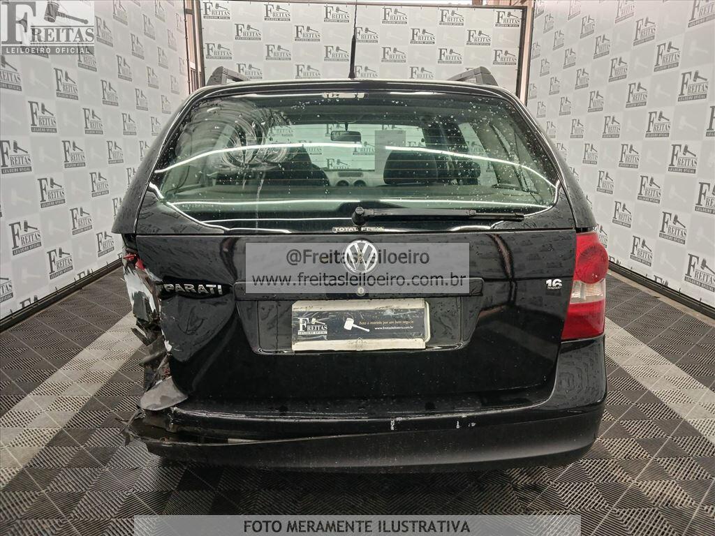 Foto 16 de 22: VW/PARATI 1.6, 06/06, PLACA: D__-___7, GASOL/ALC, PRETA