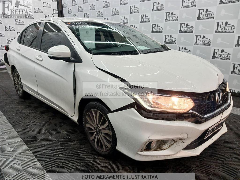 Foto 2: HONDA/CITY LX CVT, 20/21, PLACA: F__-___6, GASOL/ALC, BRANCA