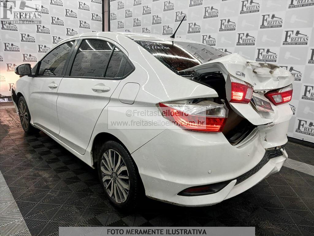 Foto 3: HONDA/CITY LX CVT, 20/21, PLACA: F__-___6, GASOL/ALC, BRANCA