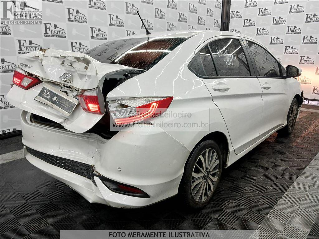 Foto 4: HONDA/CITY LX CVT, 20/21, PLACA: F__-___6, GASOL/ALC, BRANCA