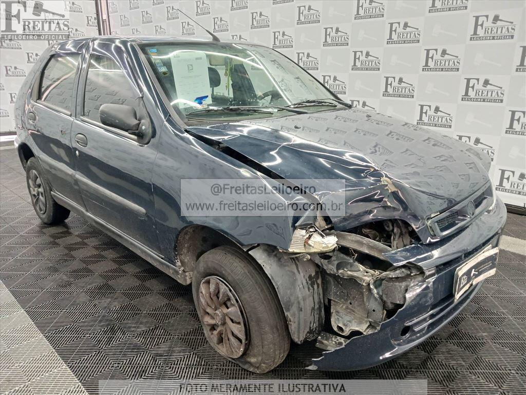 Foto 2: FIAT/PALIO FIRE, 04/05, PLACA: D__-___7, GASOLINA, AZUL