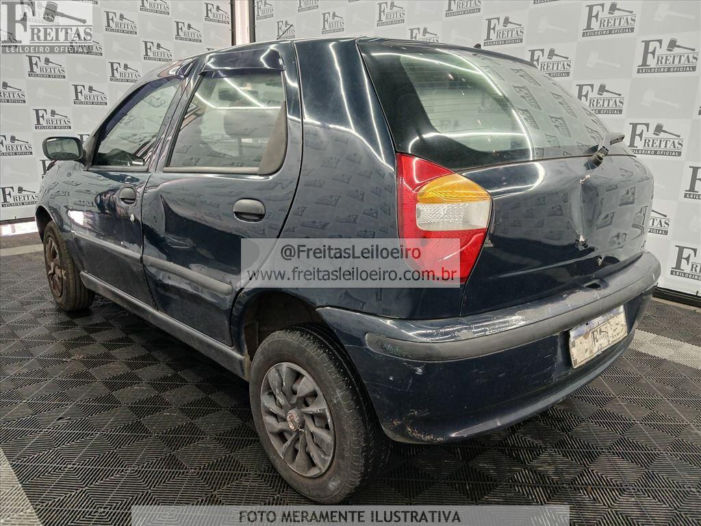 Foto 3: FIAT/PALIO FIRE, 04/05, PLACA: D__-___7, GASOLINA, AZUL