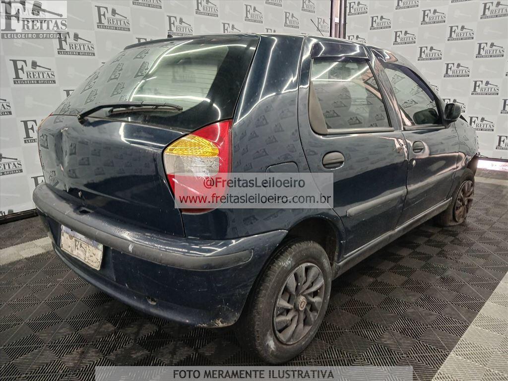 Foto 4: FIAT/PALIO FIRE, 04/05, PLACA: D__-___7, GASOLINA, AZUL