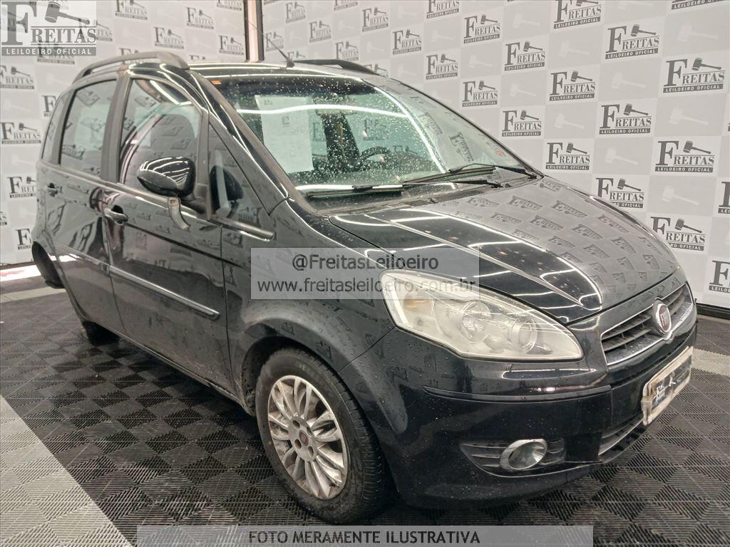 Foto 2: FIAT/IDEA ATTRACTIVE 1.4, 13/13, PLACA: F__-___8, GASOL/ALC, PRETA