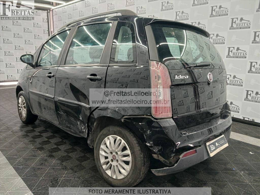 Foto 3: FIAT/IDEA ATTRACTIVE 1.4, 13/13, PLACA: F__-___8, GASOL/ALC, PRETA