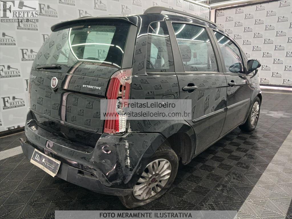 Foto 4: FIAT/IDEA ATTRACTIVE 1.4, 13/13, PLACA: F__-___8, GASOL/ALC, PRETA