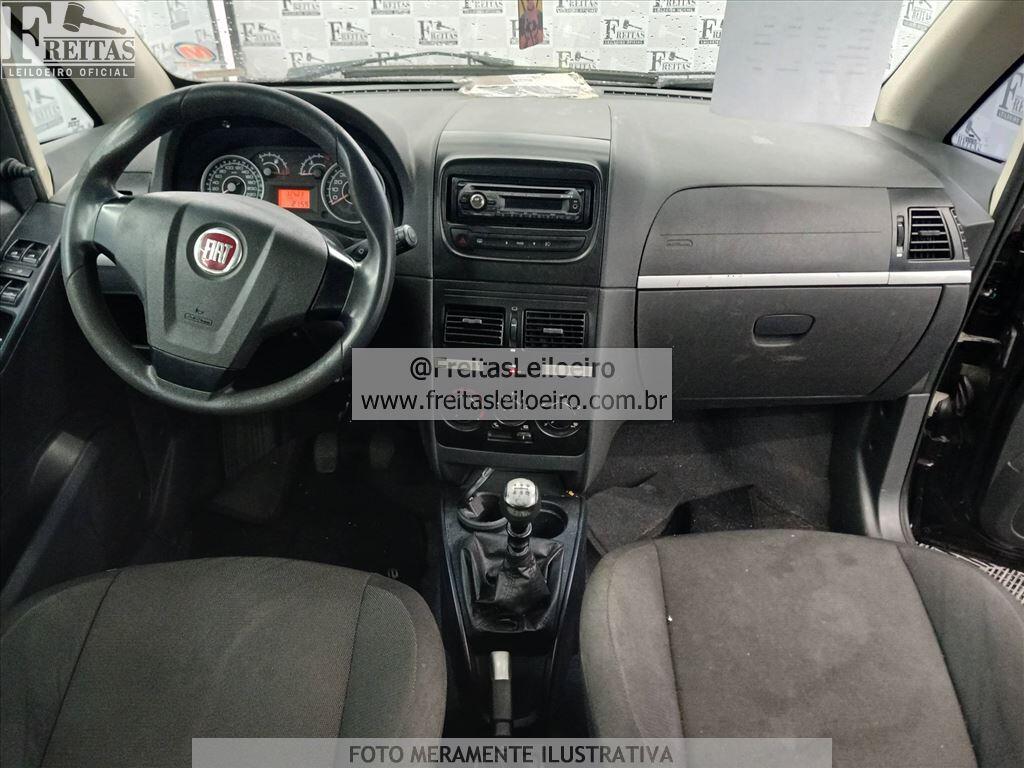 Foto 5: FIAT/IDEA ATTRACTIVE 1.4, 13/13, PLACA: F__-___8, GASOL/ALC, PRETA