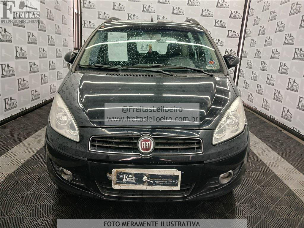 Foto 14 de 18: FIAT/IDEA ATTRACTIVE 1.4, 13/13, PLACA: F__-___8, GASOL/ALC, PRETA