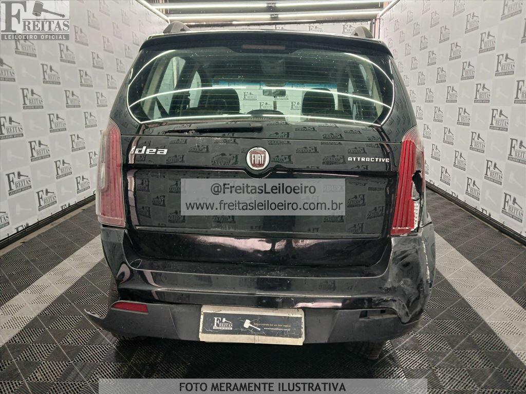 Foto 16 de 18: FIAT/IDEA ATTRACTIVE 1.4, 13/13, PLACA: F__-___8, GASOL/ALC, PRETA