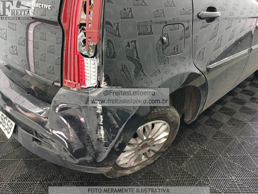 Foto 17 de 18: FIAT/IDEA ATTRACTIVE 1.4, 13/13, PLACA: F__-___8, GASOL/ALC, PRETA