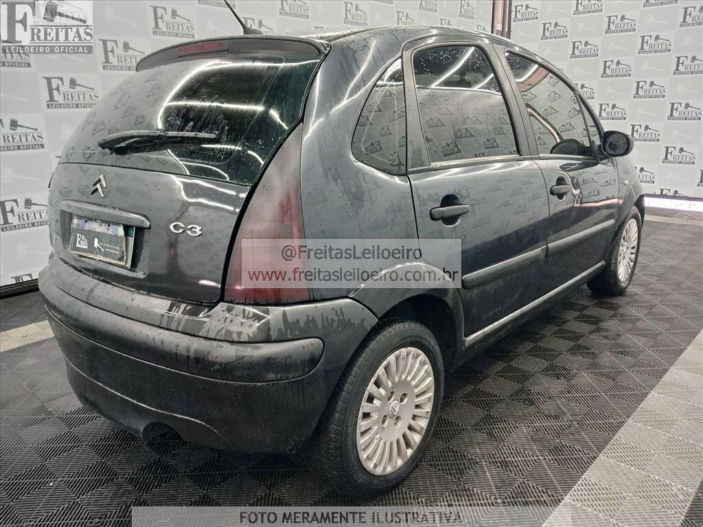 Foto 4: CITROEN/C3 GLX 16 16V, 04/05, PLACA: D__-___8, GASOLINA, CINZA