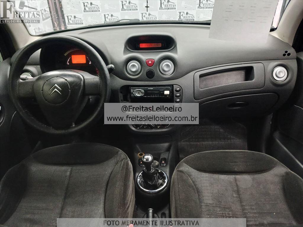 Foto 5: CITROEN/C3 GLX 16 16V, 04/05, PLACA: D__-___8, GASOLINA, CINZA