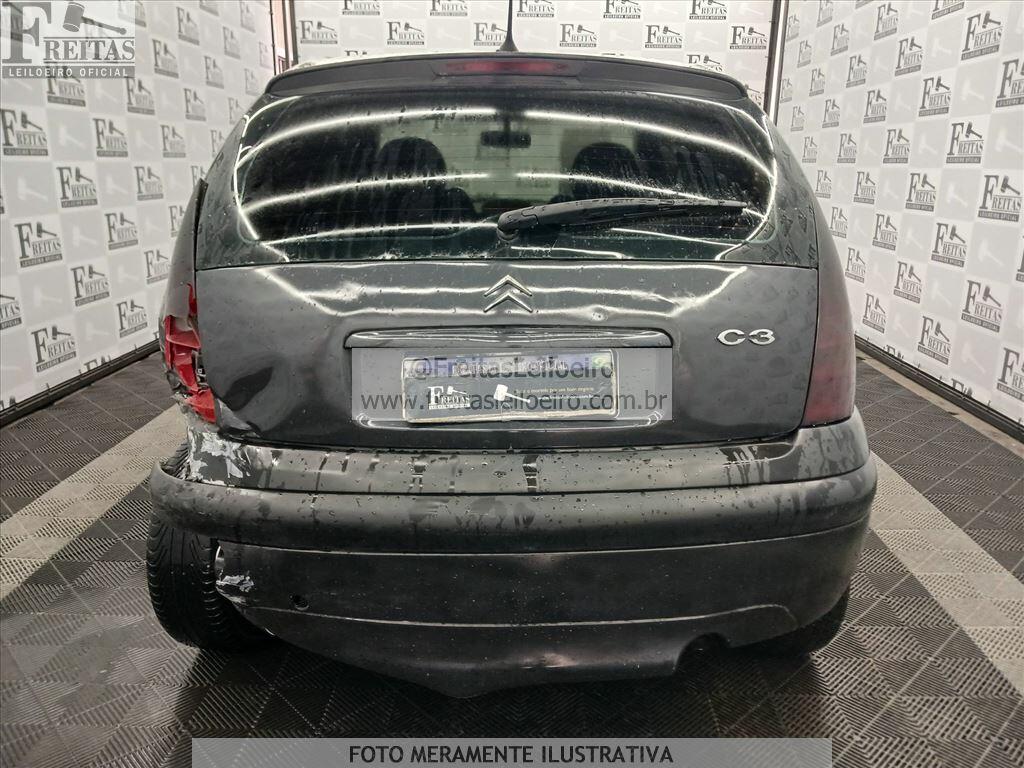 Foto 16 de 17: CITROEN/C3 GLX 16 16V, 04/05, PLACA: D__-___8, GASOLINA, CINZA