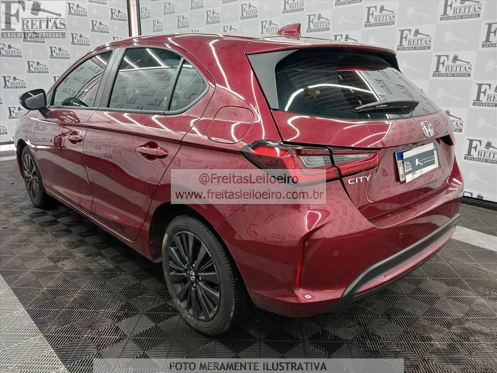 Foto 3: HONDA/CITY HATCH TOURING, 25/25, PLACA: T__-___3, GASOL/ALC, VERMELHA