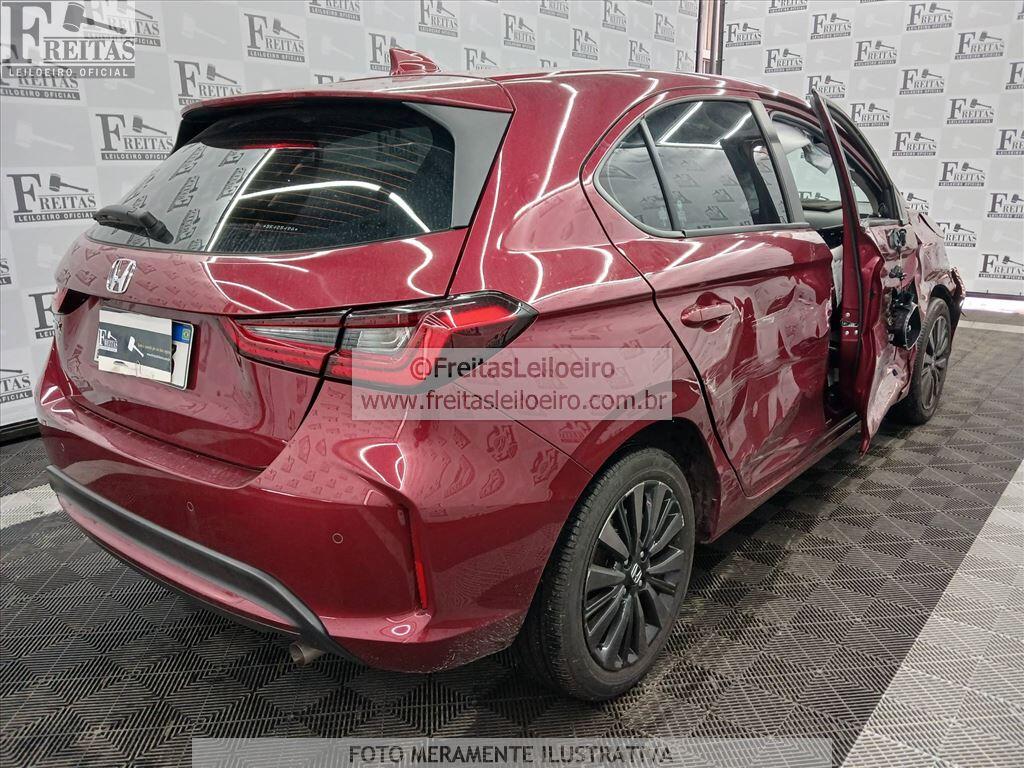 Foto 4: HONDA/CITY HATCH TOURING, 25/25, PLACA: T__-___3, GASOL/ALC, VERMELHA
