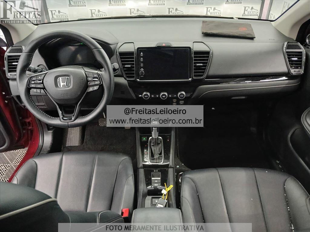 Foto 5: HONDA/CITY HATCH TOURING, 25/25, PLACA: T__-___3, GASOL/ALC, VERMELHA