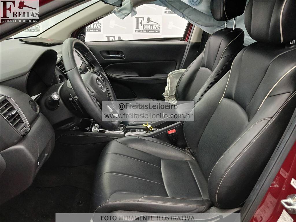 Foto 6 de 19: HONDA/CITY HATCH TOURING, 25/25, PLACA: T__-___3, GASOL/ALC, VERMELHA