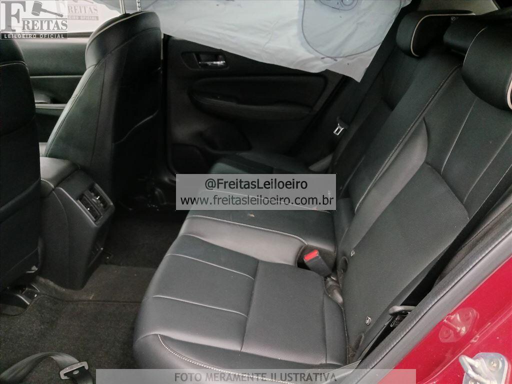Foto 7 de 19: HONDA/CITY HATCH TOURING, 25/25, PLACA: T__-___3, GASOL/ALC, VERMELHA