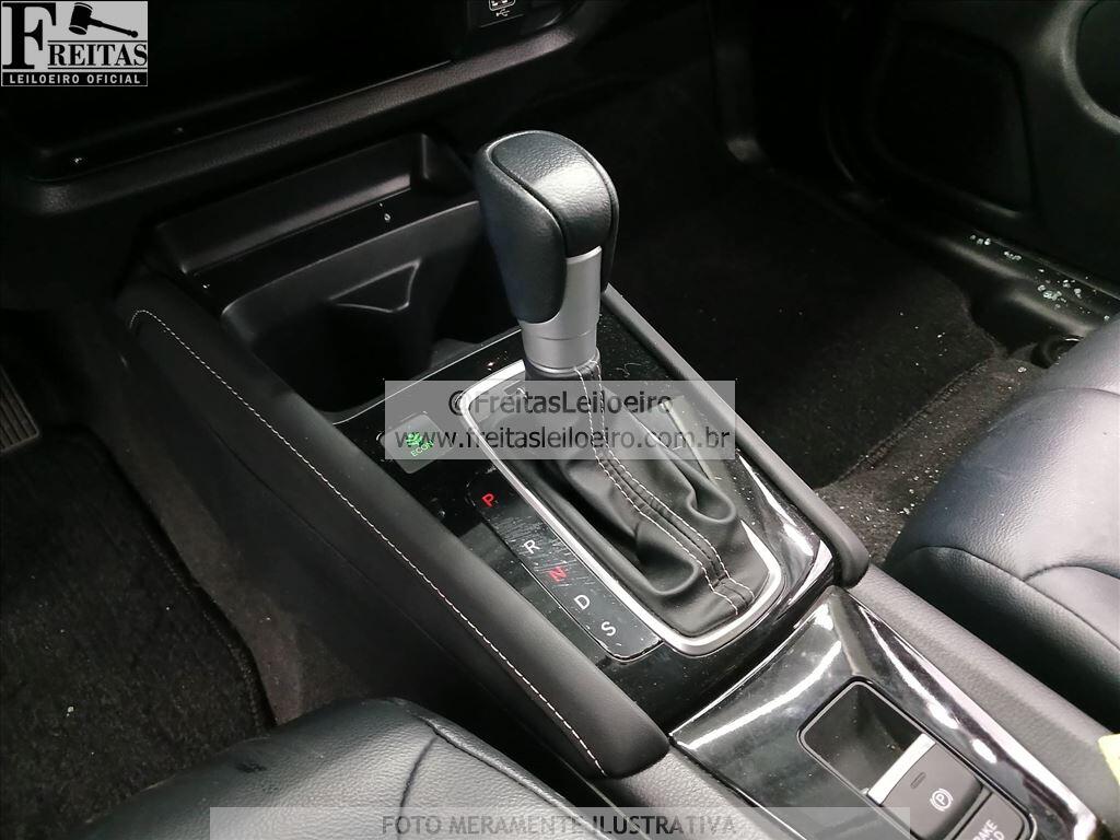 Foto 8 de 19: HONDA/CITY HATCH TOURING, 25/25, PLACA: T__-___3, GASOL/ALC, VERMELHA