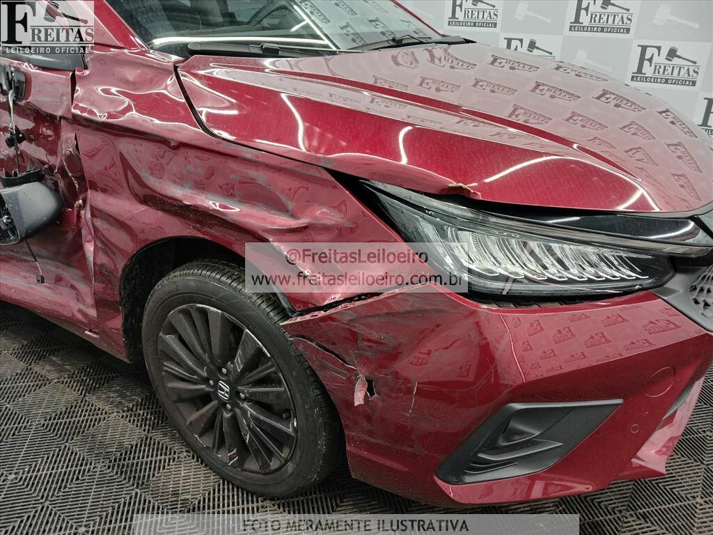 Foto 18 de 19: HONDA/CITY HATCH TOURING, 25/25, PLACA: T__-___3, GASOL/ALC, VERMELHA