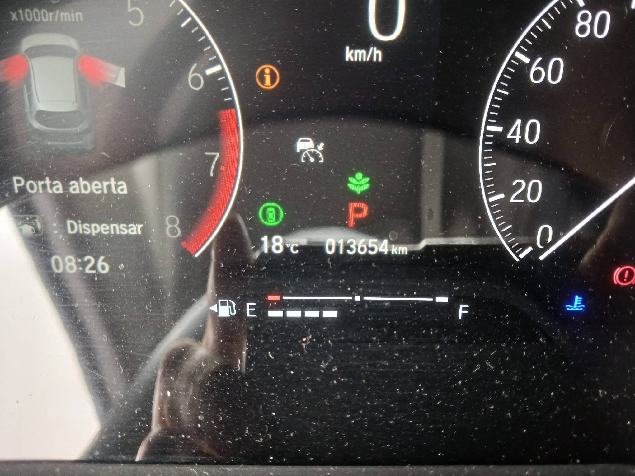 Foto 19 de 19: HONDA/CITY HATCH TOURING, 25/25, PLACA: T__-___3, GASOL/ALC, VERMELHA