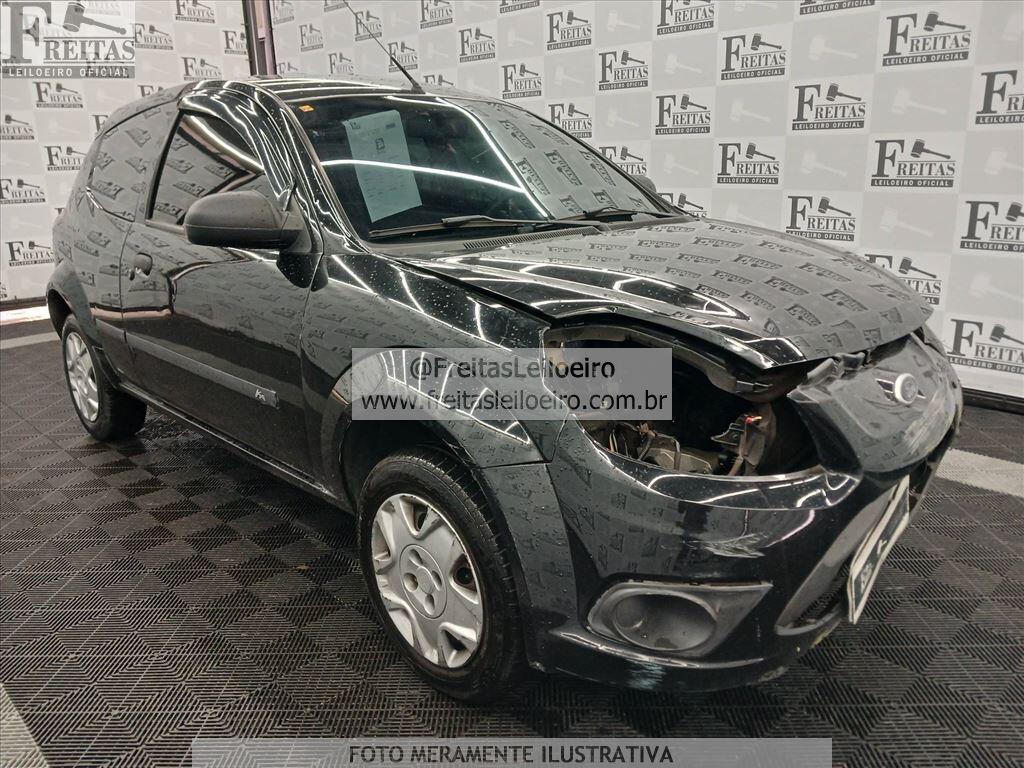Foto 2: FORD/KA FLEX, 12/13, PLACA: F__-___0, GASOL/ALC, PRETA