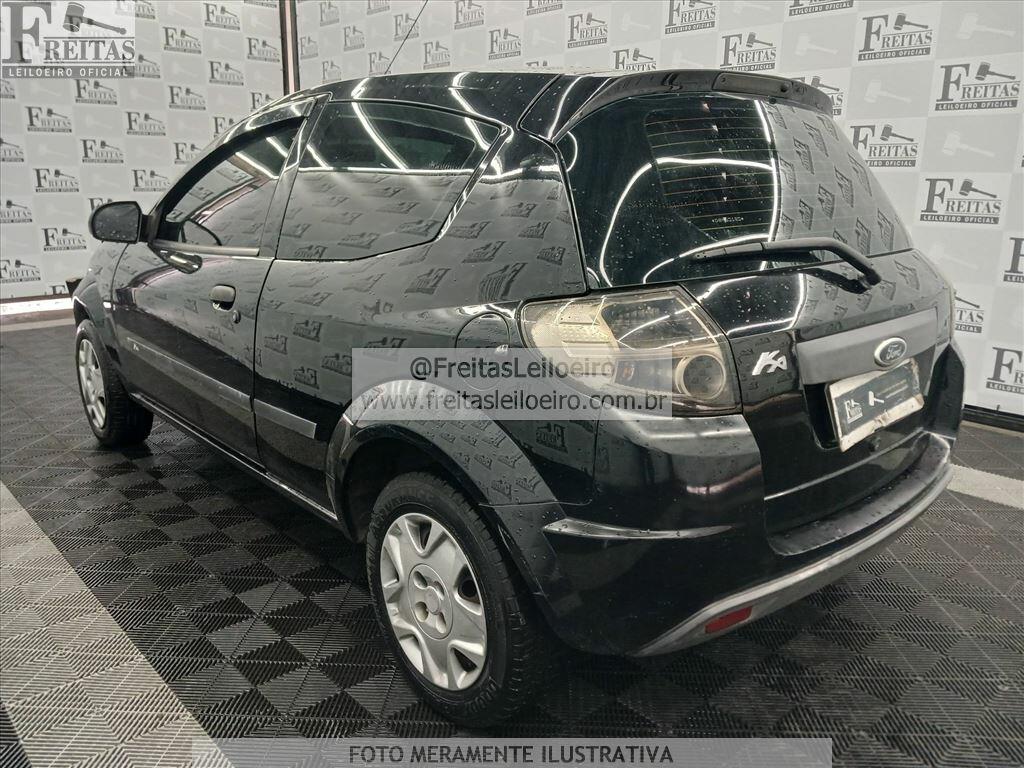 Foto 3: FORD/KA FLEX, 12/13, PLACA: F__-___0, GASOL/ALC, PRETA