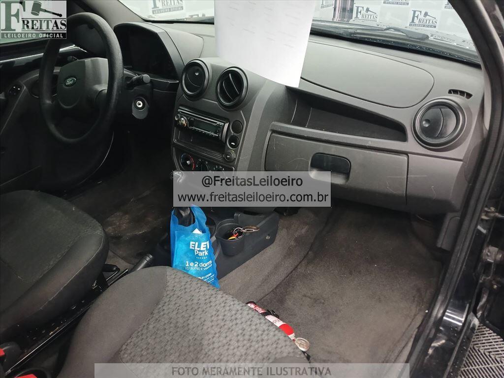 Foto 5: FORD/KA FLEX, 12/13, PLACA: F__-___0, GASOL/ALC, PRETA