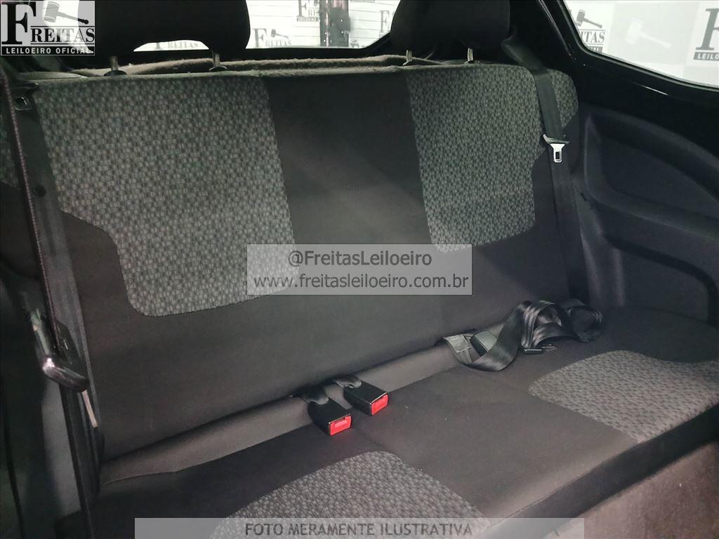 Foto 7 de 16: FORD/KA FLEX, 12/13, PLACA: F__-___0, GASOL/ALC, PRETA