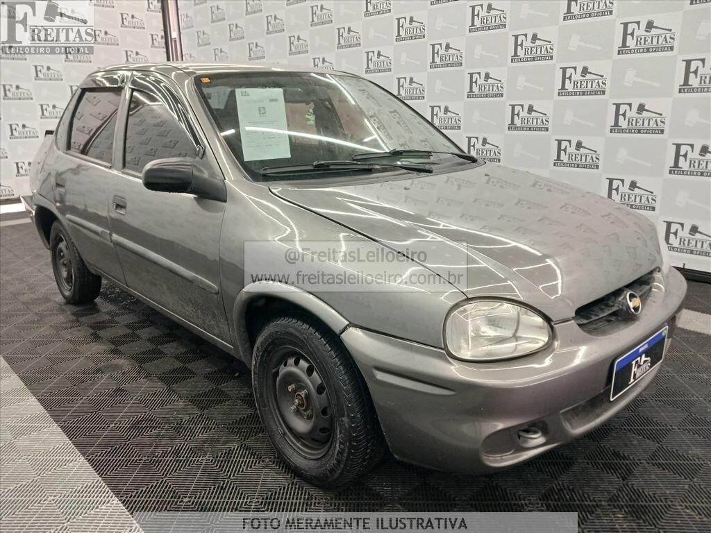Foto 2: GM/CORSA CLASSIC, 04/04, PLACA: D__-___7, GASOLINA, CINZA